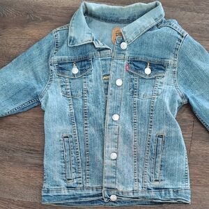 Levi's Light Blue Kids Denim Jacket